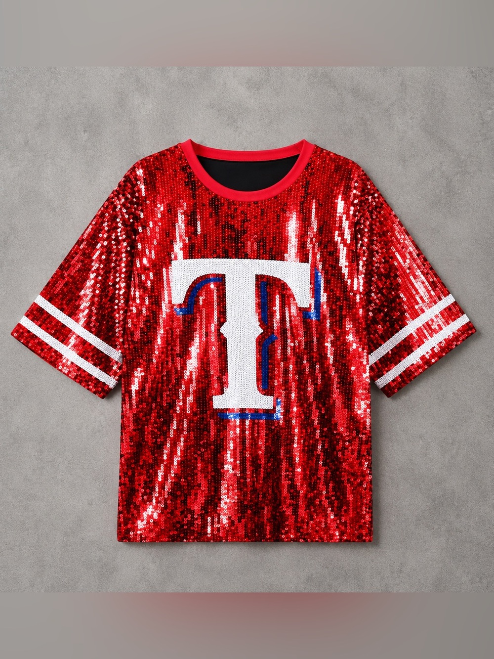 Texas A&M Sparkly Sequin Dress
